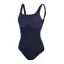 Speedo Women's Shaping Contour Eclipse Printed True Navy/Deep Plum